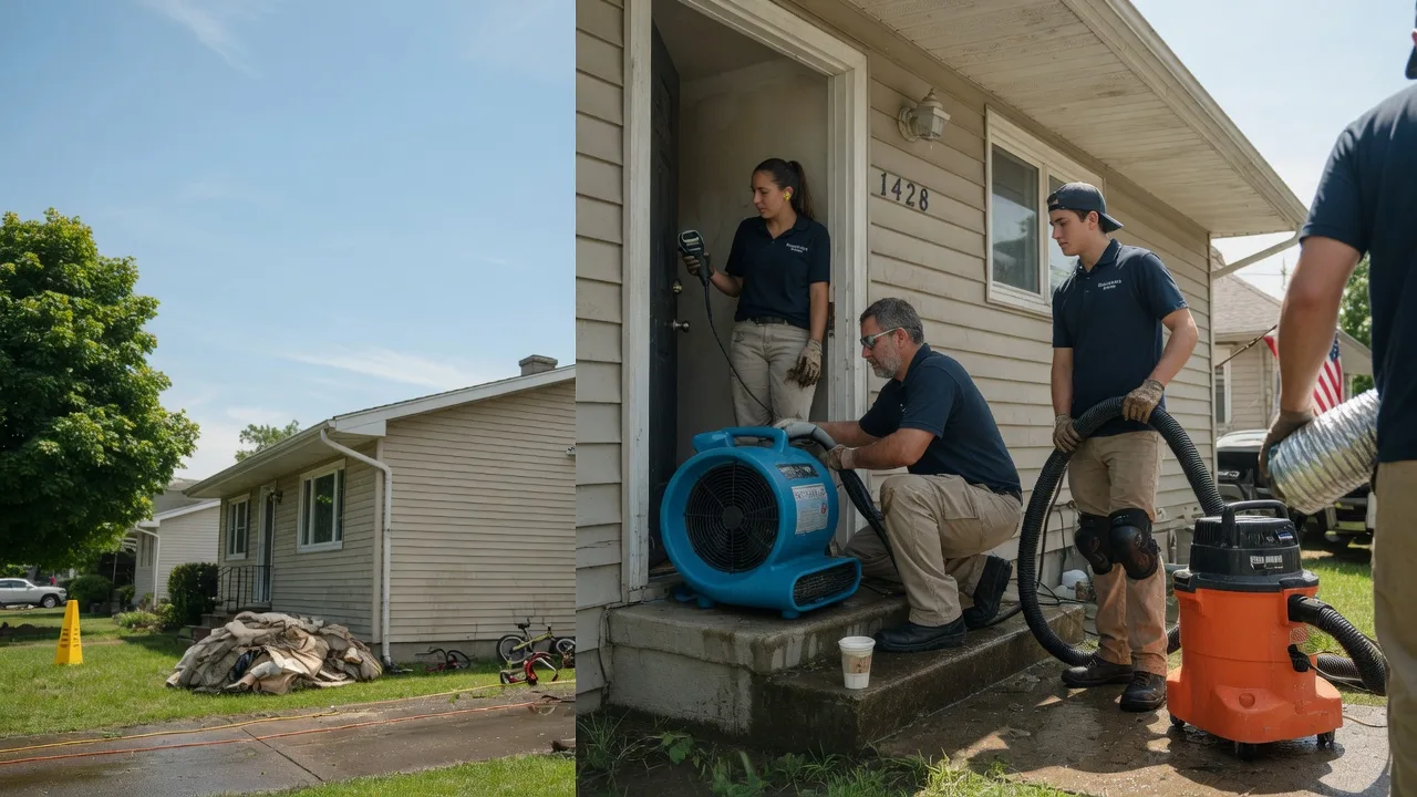 Water Damage Restoration in Dewitt, MI near me